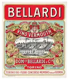 Bellardi Vino Vermouth by Anónimo, Color lithograph on cardboard, Lit, sold Apr 2024