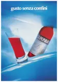 Campari / Gusto senza confini by Anónimo, Offset, Truubdruck, Aarau, sold Apr 2024