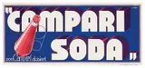 "Campari Soda" by Kobra Chiozzani, Color lithograph, S, sold Apr 2024