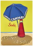 Campari Soda / Eteint la soif by Anónimo, Color lithograph, A, sold Apr 2024
