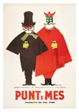 Carpano / Brindisi con Verdi by Armando Testa, Color lithograph, Arti Grafiche Pirovano, Milano, sold Apr 2024