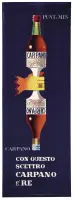 Punt e Mes / Carpano by Studio Testa, Color lithograph, Pirovano, Milano, offered Apr 2024
