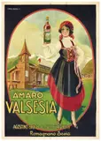 Amaro Valsesia by Anónimo, Color lithograph, Gros Monti & C, sold Apr 2024