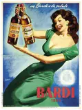 Bardi by Gino Boccasile, Offset, Aloi, Milano, sold Apr 2024