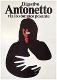 Digestivo Antonetto by Armando Testa, Offset, Ind, sold Apr 2024