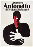 Digestivo Antonetto by Armando Testa, Offset, Ind, sold Apr 2024