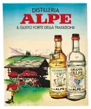 Distilleria Alpe by Anónimo, Offset, Grafiche Valle d'Aosta, Verres, offered Apr 2024