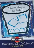 Martini Art Gallery / Smartest things on the Rocks! by Andy Warhol, Offset, printer unknown, sold Apr 2024