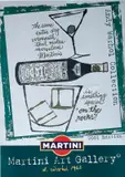 Martini Art Gallery / Is something special "on the rocks"! by Andy Warhol, Offset, printer unknown, sold Apr 2024