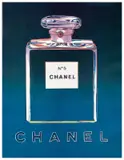 Chanel n° 5 by Andy Warhol, Offset, printer unknown, sold Apr 2024