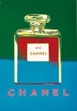 Chanel n° 5 by Andy Warhol, Silk-screen print, printer unknown, sold Apr 2024
