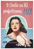Lux by Anónimo, Offset on cardboard, Roy Vercelli, sold Apr 2024