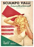 Sciampo Valli by Anónimo, Offset on cardboard, Chiovini & Banfi, Milano, sold Apr 2024