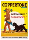Coppertone by Lenzi Pubblicità, Offset, Zincografica, Firenze, sold Apr 2024