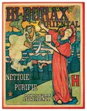 Bi-Borax Oriental by Anónimo, Color lithograph, printer unknown, offered Apr 2024
