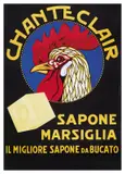 Chanteclair / Sapone di Marsiglia by Anónimo, Offset, Grafiche Girotto, Milano, sold Apr 2024