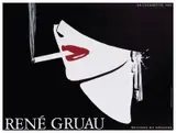 La Cigarette by René Gruau, Offset, Imp, sold Apr 2024