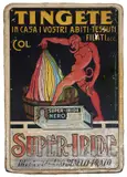 Super-Iride by Anónimo, Lithographed tin, printer unknown, sold Apr 2024