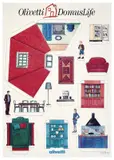 Olivetti Domus Life by Ettore Sottsass, Offset, printer unknown, sold Apr 2024