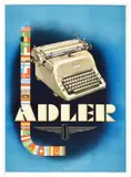 Adler by Anton Ottomar, Color lithograph, printer unknown, sold Apr 2024