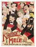E. & A. Mele & Ci. / Klamor! by Anónimo, Color lithograph, Off, sold Apr 2024