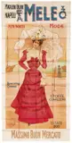 E. & A. Mele & Ci. / Moda Estate by Leopoldo Metlicovitz, Color lithograph, Off, offered Apr 2024