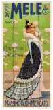 E. & A. Mele & Ci. / Confezioni per signora by Aleardo Villa, Color lithograph, Off, sold Apr 2024