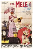 E. & A. Mele & Ci. / Confezioni stoffe moda by Achille Beltrame, Color lithograph, Off, sold Apr 2024