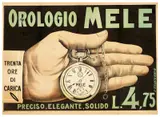 Orologio Mele by Anónimo, Color lithograph, De Luca Gentile & C, sold Apr 2024