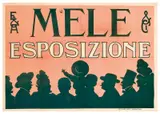 E. & A. Mele Esposizione by Anónimo, Color lithograph, Off, offered Apr 2024