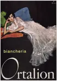 Biancheria Ortalion by René Gruau, Offset, N, sold Apr 2024