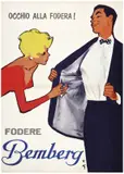Fodere Bemberg by René Gruau, Offset, N, sold Apr 2024