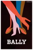 Bally by Bernard Villemot, Silk-screen print, Imp, sold Apr 2024