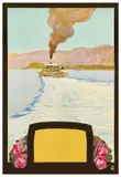Lago di Como by Leopoldo Metlicovitz, Color lithograph, Stab, offered Apr 2024