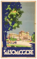 Salsomaggiore by Anónimo, Color lithograph, Grafia, Roma, sold Apr 2024