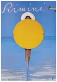Rimini by René Gruau, Offset, printer unknown, sold Apr 2024