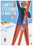 Santo Stefano d’Aveto by Mario Puppo, Offset, Sigla Effe, Genova, offered Apr 2024