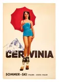 Cervinia by Armando Testa, Offset, STIG, Torino, sold Apr 2024