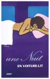Une nuit en voiture-lit by Bernard Villemot, Offset, Imp, sold Apr 2024