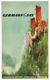Germany by SAS by Otto Nielsen, Offset, printed in Germany, offered Apr 2024