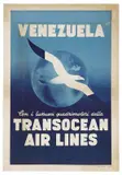 Venezuela / Transocean Air Lines by Dottarelli, Offset, G, sold Apr 2024
