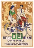 Biciclette Dei Milano by Anónimo, Color lithograph, Arti Graf, sold Apr 2024