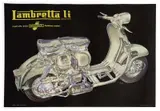Lambretta Li Seconda Serie by F. Lojacono, Offset, Graf, sold Apr 2024