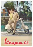 Vespa GL by Anónimo, Offset, Ditta Giuseppe Lang, Genova, sold Apr 2024