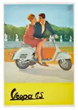 Vespa G.S by Anónimo, Offset, Ditta G, sold Apr 2024
