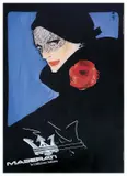 Maserati / Donna III by René Gruau, Offset, Esseti, Bergamo, sold Apr 2024