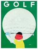 Golf by Razzia, Offset, printer unknown, sold Apr 2024
