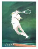 Untitled (Tennis) by Victor Spahn, Offset, Michel Caza, France, sold Apr 2024