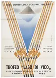 Trofeo “Lago di Vico” by Corrado Mancioli, Offset, La Fiaccola per le Arti Grafiche, Roma, sold Apr 2024