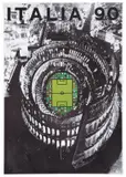 Italia '90 by Alberto Burri, Offset, Petruzzi Ed, sold Apr 2024